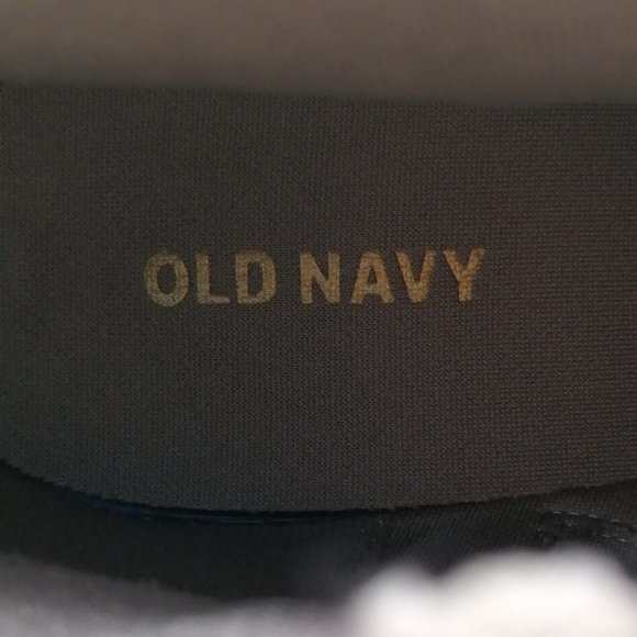 Old Navy Womens Ankle Bootie Sage Block High Heel Side Zip Almond Toe Sz 8.5 M - Picture 8 of 9